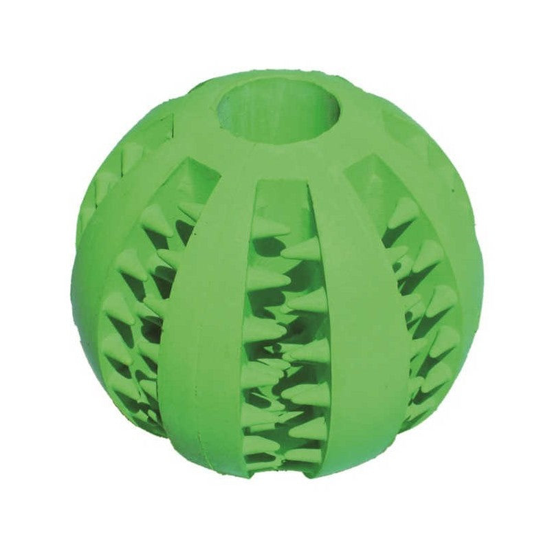 Freedog Pelota Dientes Verde 7cm