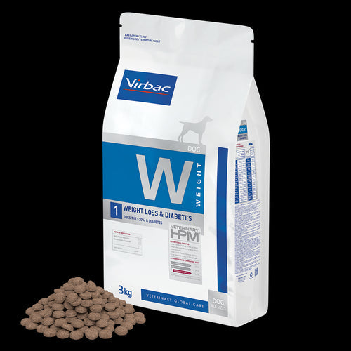 Virbac Pf HPM Canine Weight Loss Diabetes W1 Pienso seco 12kg