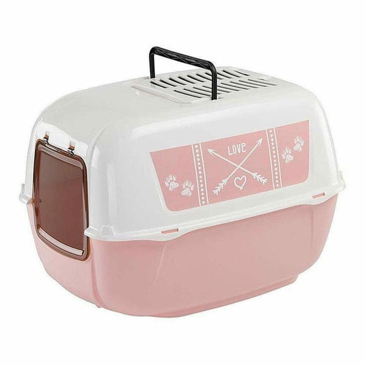 Ferplast Toilette Home Gatos Prima Decor Rosa 1kg