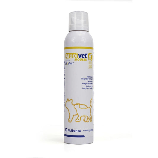 Bioiberica Atopivet Mousse Higiene Piel 250ml