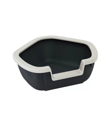 Ferplast Toilette Gatos Dama Bandeja de Arena 1 ud