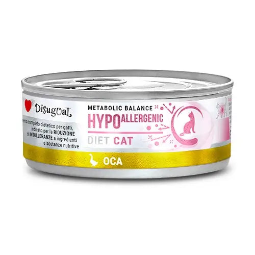 Disugual Diet Cat Hypoallergenic Oca Paté Lata 85g 12 uds