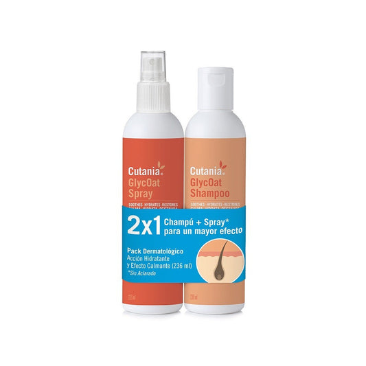 Vetnova Pack Cutania Glycoat Champú y Spray 236ml + 236ml