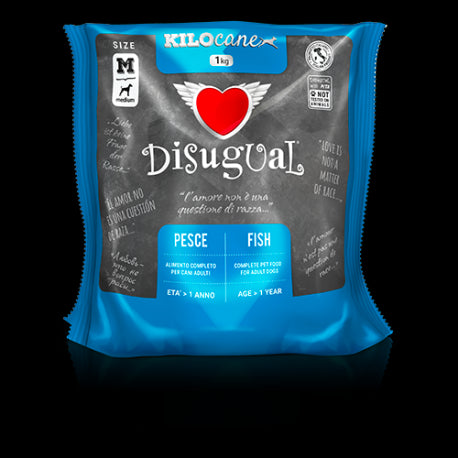Disugual Perro Adulto Medium Pescado Pienso Seco 1kg