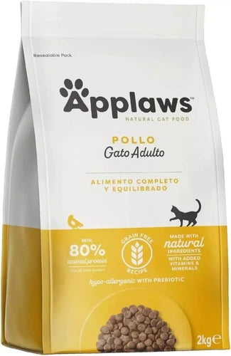 Applaws Adulto Pollo Comida Seca para Gatos 2kg