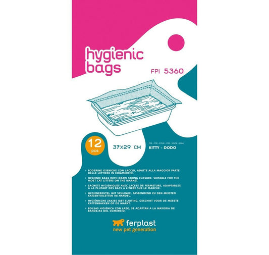 Ferplast FPI 5360 Bolsas Higiénicas Multicolor 12 ud