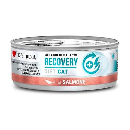 Disugual RECOVERY Alimento Húmedo para Gatos con Salmón Lata 85g