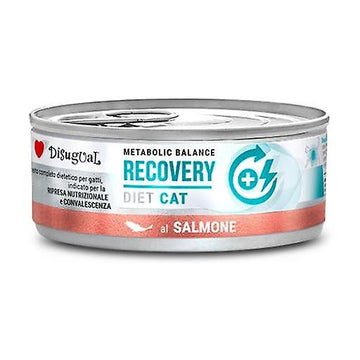 Disugual RECOVERY Alimento Húmedo para Gatos con Salmón Lata 85g
