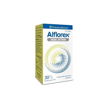Alflorex Dual Action Complemento Alimenticio 30 cápsulas