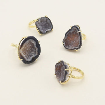 Anillo Geoda Negro