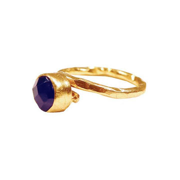 Anillo Polak Azul Royal