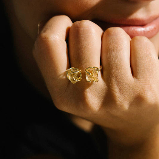 Anillo Setubal Amarillo