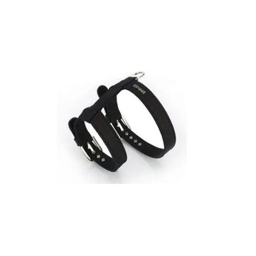 Youpet Arnés New York Negro A25 Uso 35/40 Pe 45/55 1un