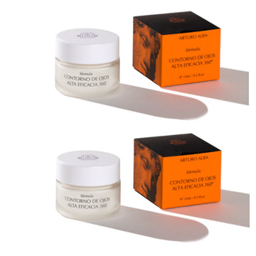 Arturo Alba High Efficacy Eye Contour Formula 360 Duo 2x15ml
