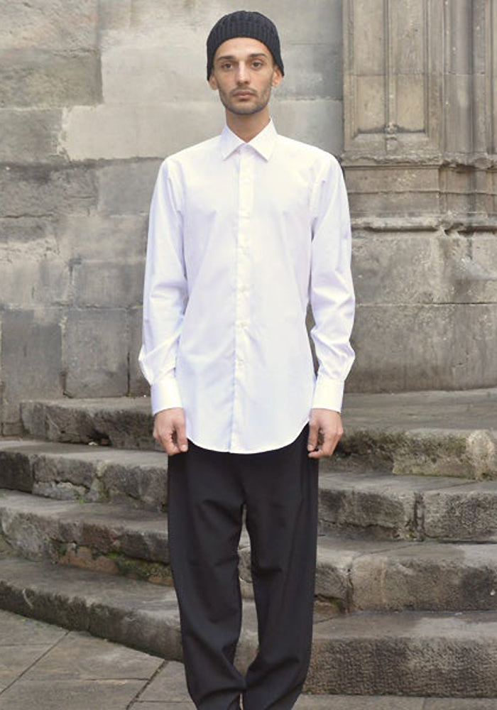 APPLETREES EVERYDAY SHIRT WHITE