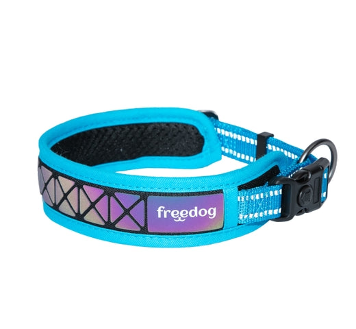 Freedog Collar Boreal Azul Capri 200g