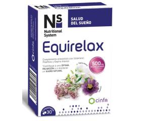 Nutritional System Equirelax Ansioless Complemento Alimenticio 30 comprimidos