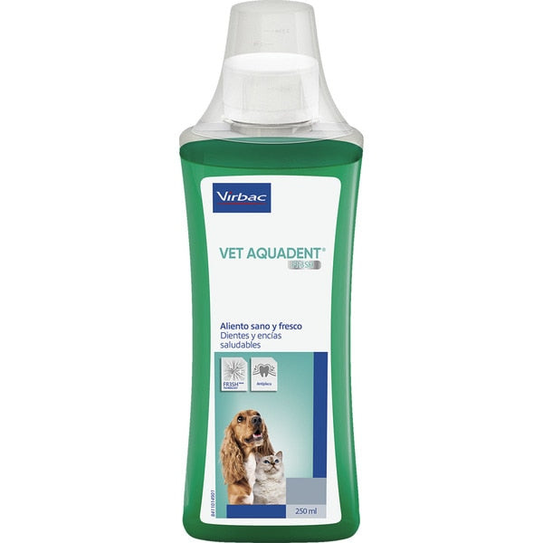 Virbac Vetaquadent Fresh solución oral 250ml