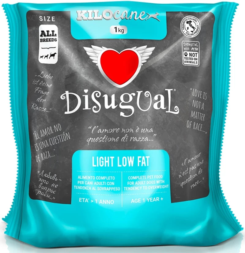 Disugual Perro Adulto Light Seco 1Kg