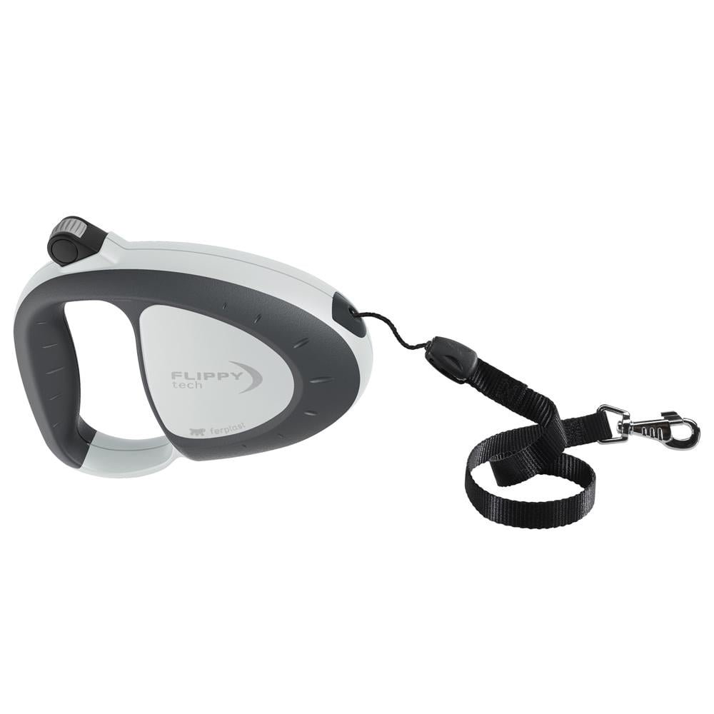 Ferplast Correa Flippy Tech Cordon Large Gris 5m