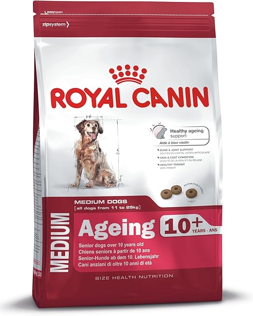 Royal Canin Medium Ageing 10+ Dry Dog Food 15Kg