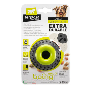 Ferplast Chewa Boing Large Juguete para Perros Multicolor 0,064kg