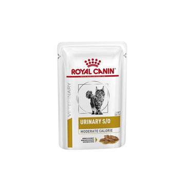 Royal Canin Vet Feline Urinary S/O Moderado Comida Húmeda 12 pouches de 85g