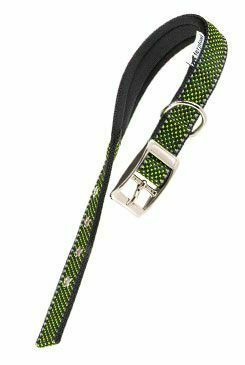 Ferplast Daytona Deluxe Collar Reflexivo Verde 0,09kg
