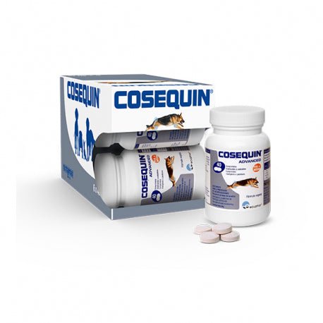 Ecuphar Cosequin Advance Msm Ha Comprimidos 40 u.