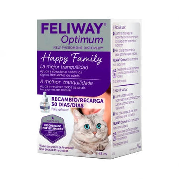 Feliway Optimum Recambio 48ml