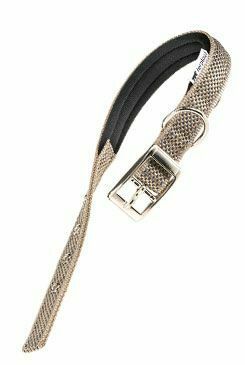 Ferplast Daytona Deluxe Collar Marrón Reflexivo 90g