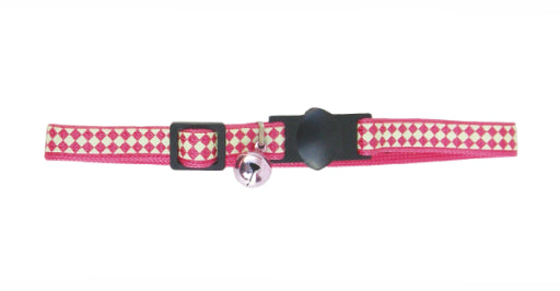 Freedog Collar Gato Cream (Rosa) Ajustable 30cm 1 ud