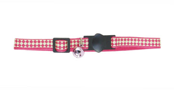 Freedog Collar Gato Cream (Rosa) Ajustable 30cm 1 ud