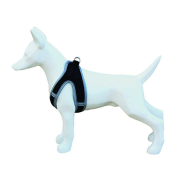 Freedog Arnés Soft Ergonómico y Ajustable Negro S 1 ud