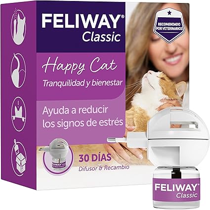 Feliway Difusor + Recambio 48ml 1 ud