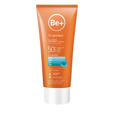 Be+ Skinprotect Gel Crema Solar SPF 50+ 200ml
