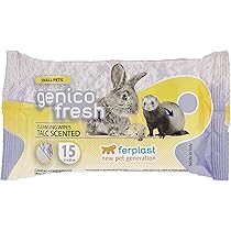 Ferplast Genico Fresh Toallitas Higiénicas 15ud