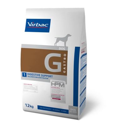 Virbac HPM Canine Digestive Support G1 Comida Seca 12Kg