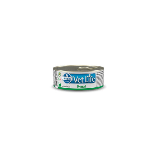 Farmina Vet Life Renal Comida Húmeda para Gatos 12 x 85g