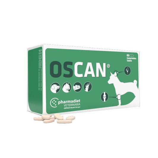 Pharmadiet Oscan Suplemento Alimenticio 60 comprimidos