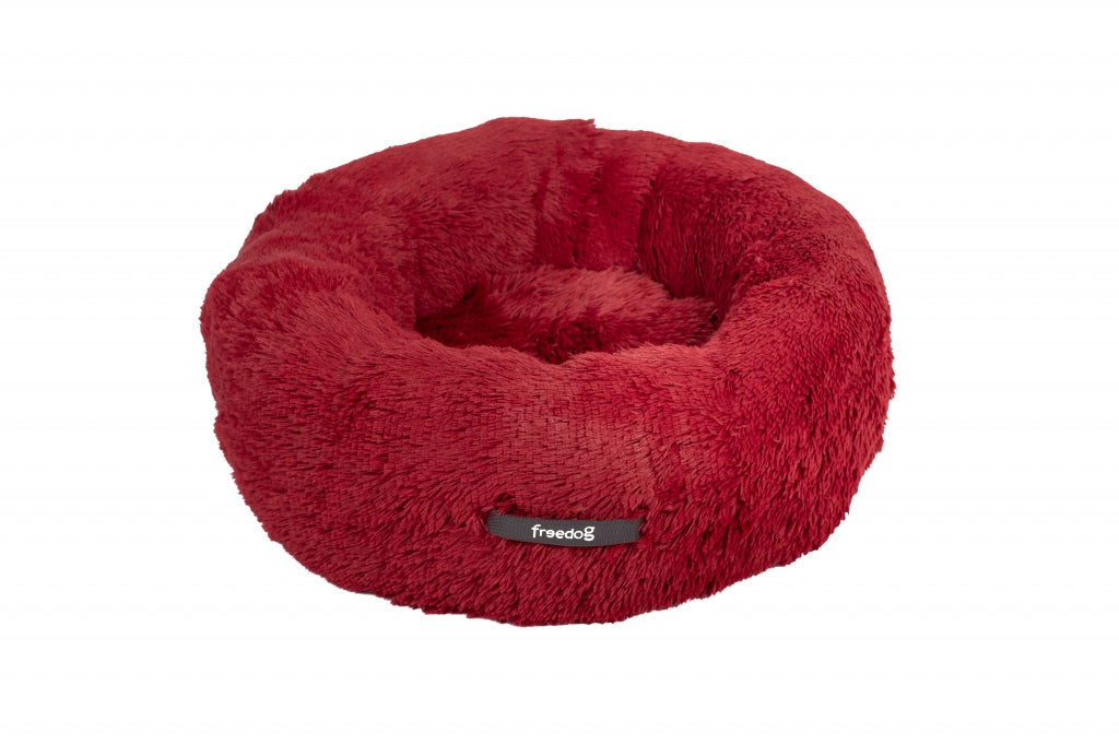Freedog Cama Donut Roja 80cm 2000g