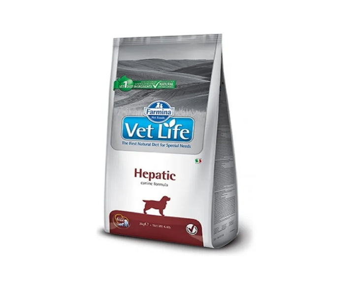 Farmina Vet Life Dog Hepatic Alimento Seco para Perros 2Kg