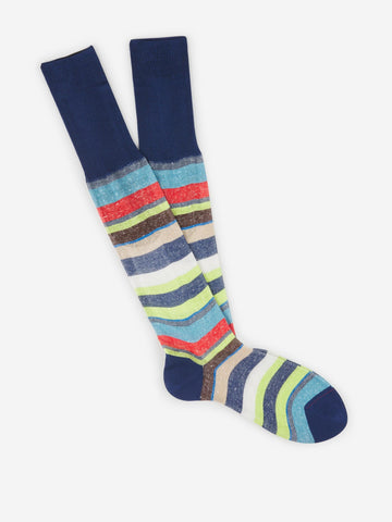 Calcetines Rayas Multicolor