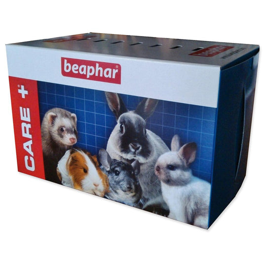 Beaphar Care+ Caja de Transporte Multicolor 1kg
