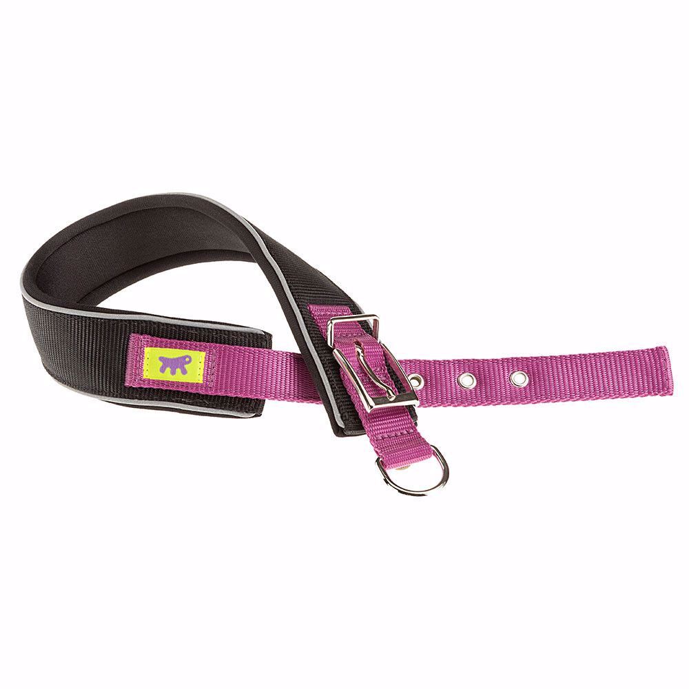 Ferplast Daytona Comfort Collar Nylon Lila 1 ud