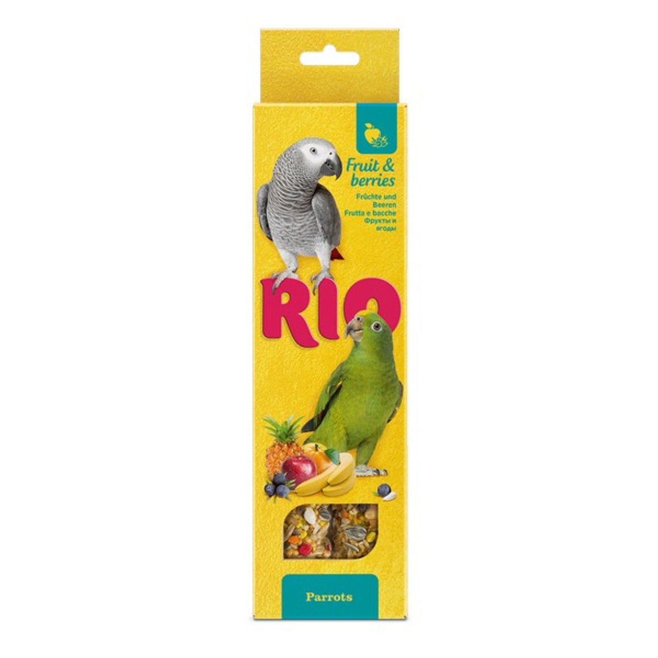 Rio Biscuits Frutas Del Bosque Complemento para Aves 35gr