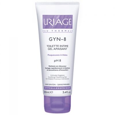 Uriage Gyn-8 Gel Íntimo Calmante Tubo 100ml