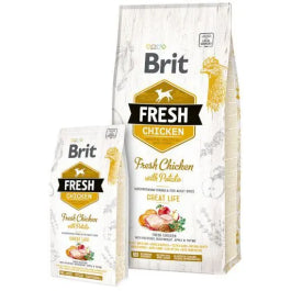Brit Fresh Light Fit Slim Pavo Guisantes Comida Seca 2,5Kg