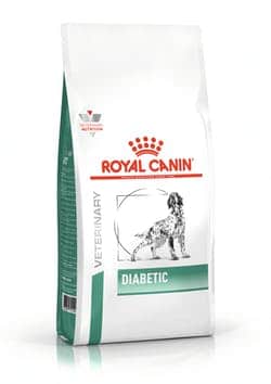 Royal Canin Veterinary Diet Diabetic Alimentación Seca para Perros 1,5Kg