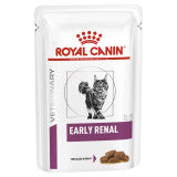 Royal Canin Vet Feline Early Renal Comida para Gatos Dietética en Caja 12x85g